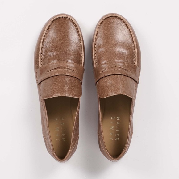 Jamie Haller Shoes - Brand New Jamie Haller Penny Loafer in Griege (Size 36)